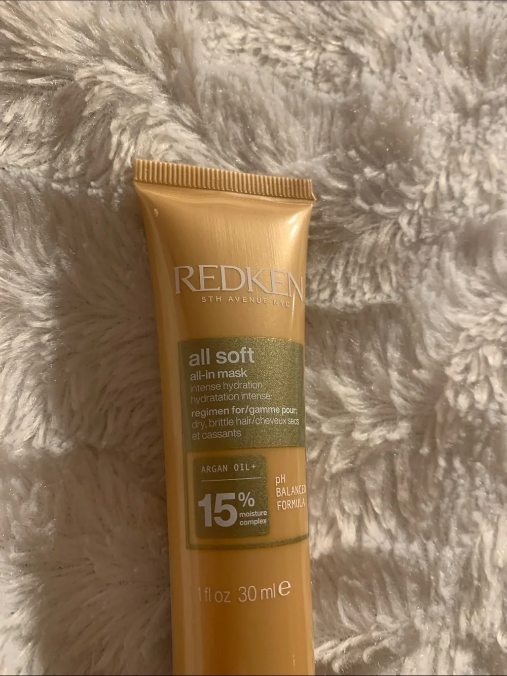 Redken All Soft Travel Size Hair Mask